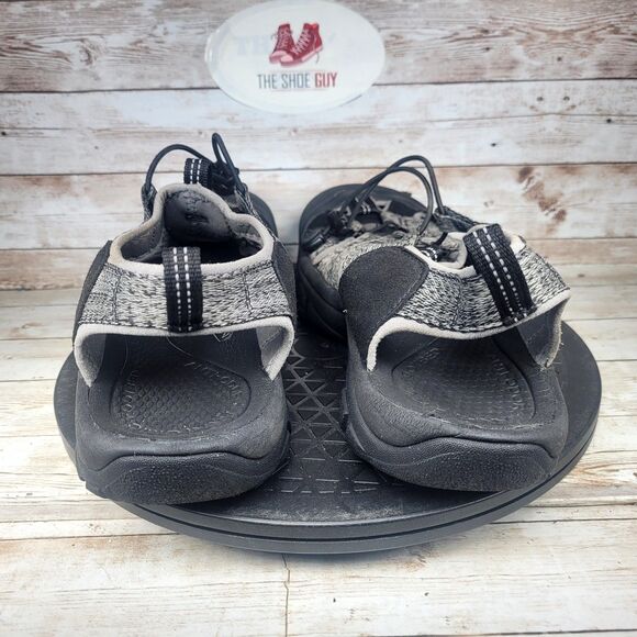 Keen Men's Size 11 Newport H2 Closed Toe Black Grey Outdoor Hiking Sandals - Picture 5 of 10
